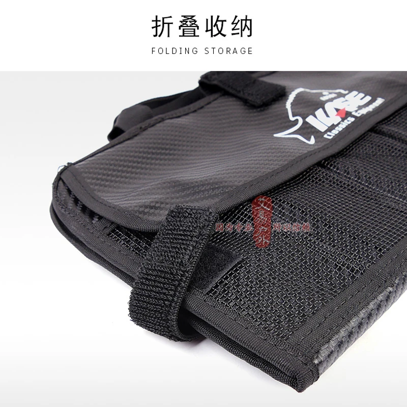 KASE Bolsa nailon para señuelos pesca y almacenaje placas - imagen 5
