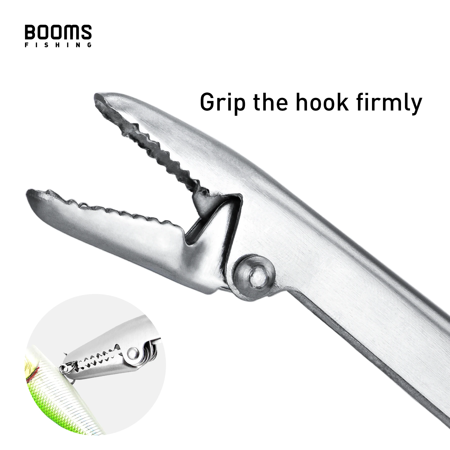 Booms Fishing R01 Pinza Desanzueladora de Acero Inoxidable - imagen 2