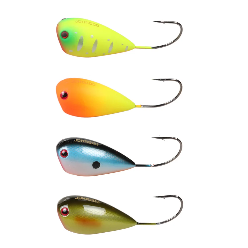 Cebo de Pesca de huevo de Croacia, anzuelo flotante duro, SwimBait, Crankbait, 50mm, 13g - imagen 4