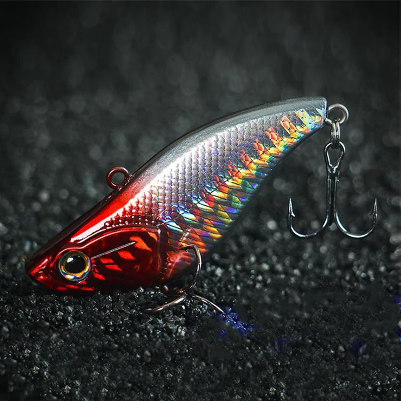 Señuelo de pesca de Metal VIB, cebo duro con vibración, cuchara, Crankbait, Wobbler, aparejos ViB, 1 ud. - imagen 3