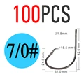 100pcs  Size 7I0
