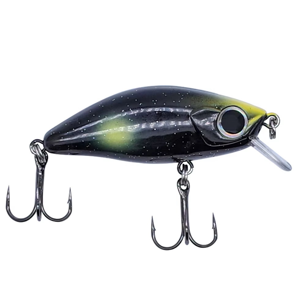 Waterboy Mini Minnow Crankbait Hundimiento Lento - imagen 5