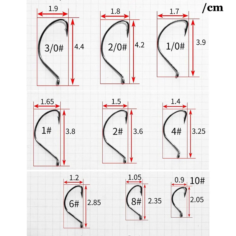 Anzuelos de Pesca con cabeza plomada, accesorios de aparejos de Pesca, 50 unidades por lote - imagen 3