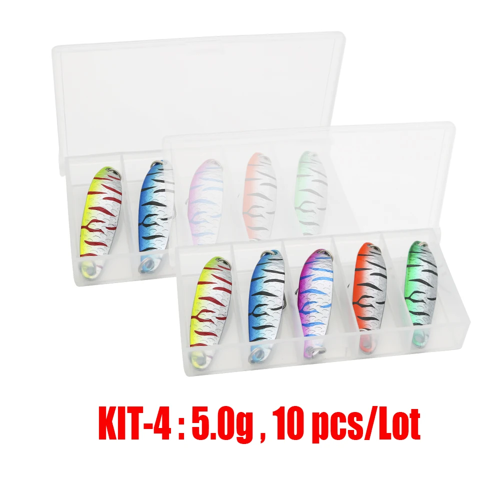 KIT4 10pcs with box