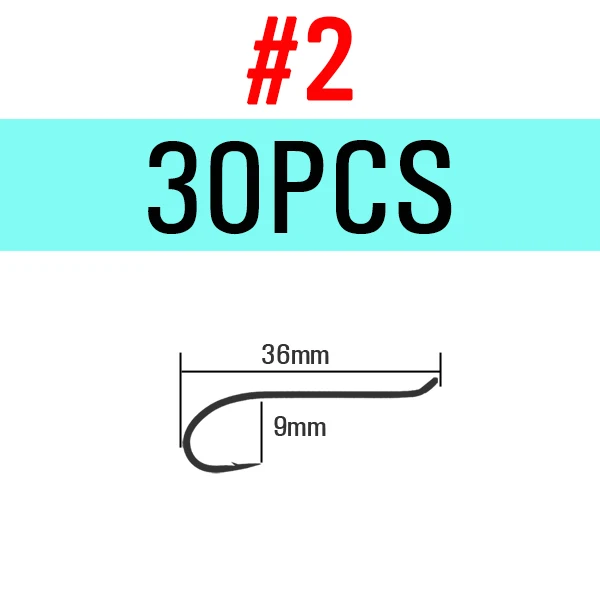 30pcs Size 2