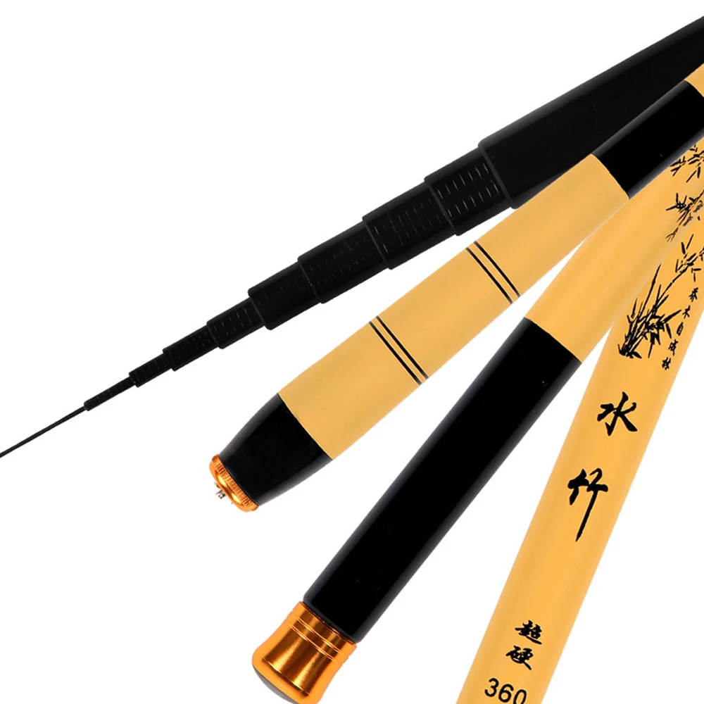 Experimente la elegancia de la artesanía tradicional con nuestras cañas de pesca premium