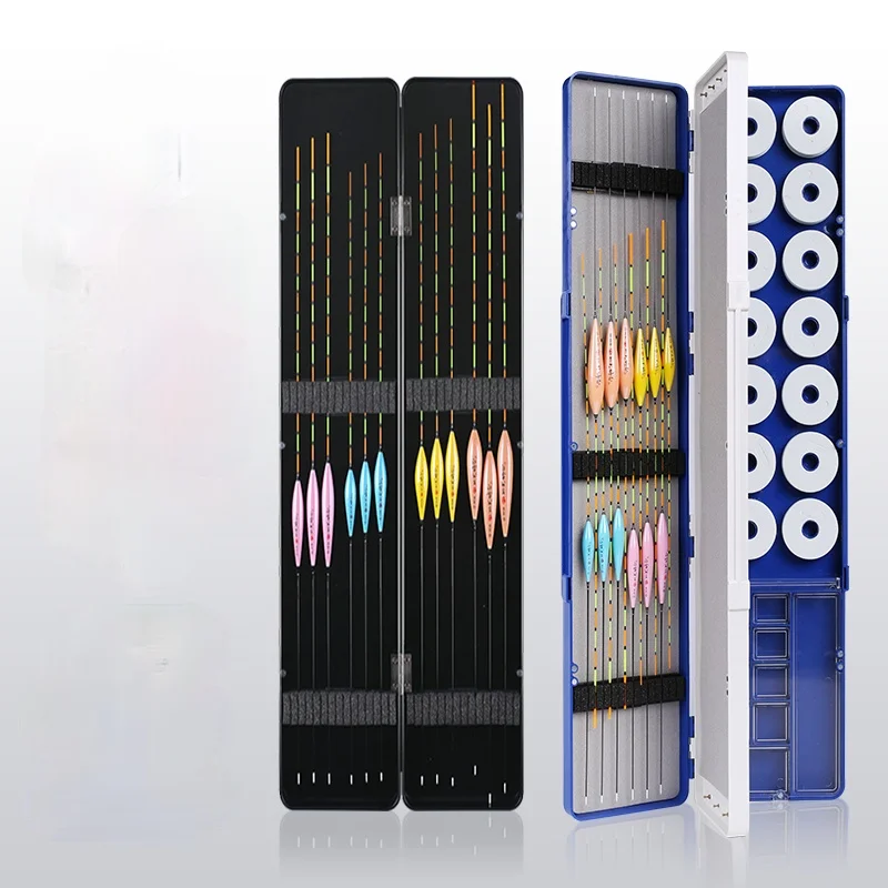 Juego de nanoflotador de pesca salvaje, caja flotante multifuncional de alta sensibilidad, carpa de crisol, llamativo - imagen 2