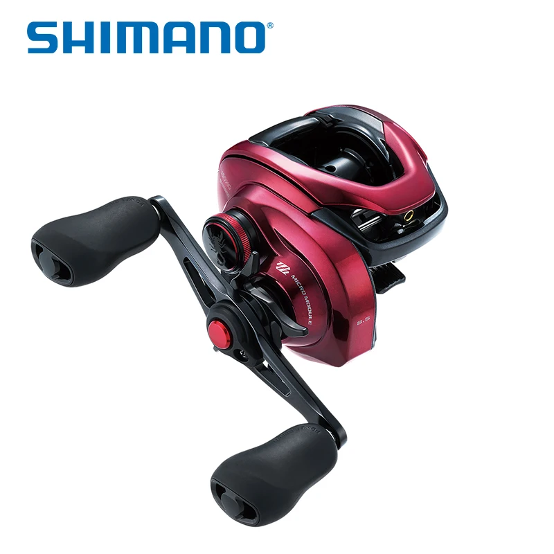 SHIMANO SCORPION MGL150 151 150HG 151HG 150XG 151XG 7,4:1 8,5:1 relación de engranaje carrete de pesca Baitcast de perfil bajo de agua salada - imagen 5