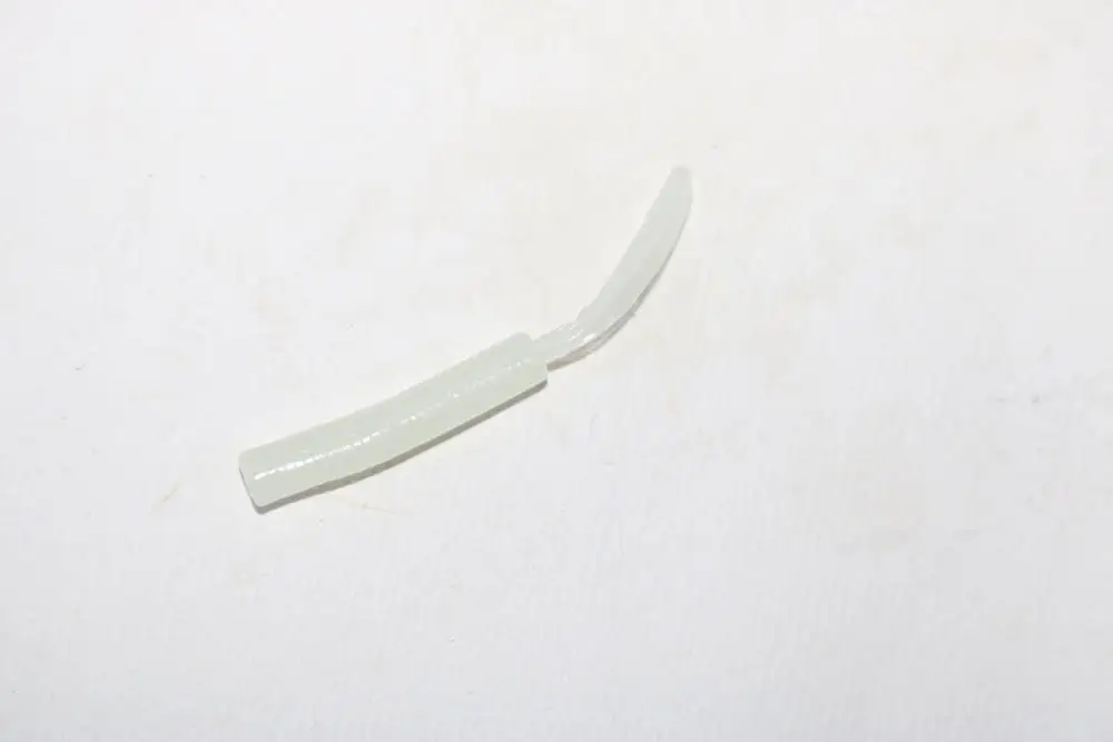 BassLegend-señuelo de pesca para Roca, gusano blando para lubina, Lucio, trucha, Swimbait, 50mm/0,5g - imagen 4