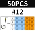 50pcs Size 12