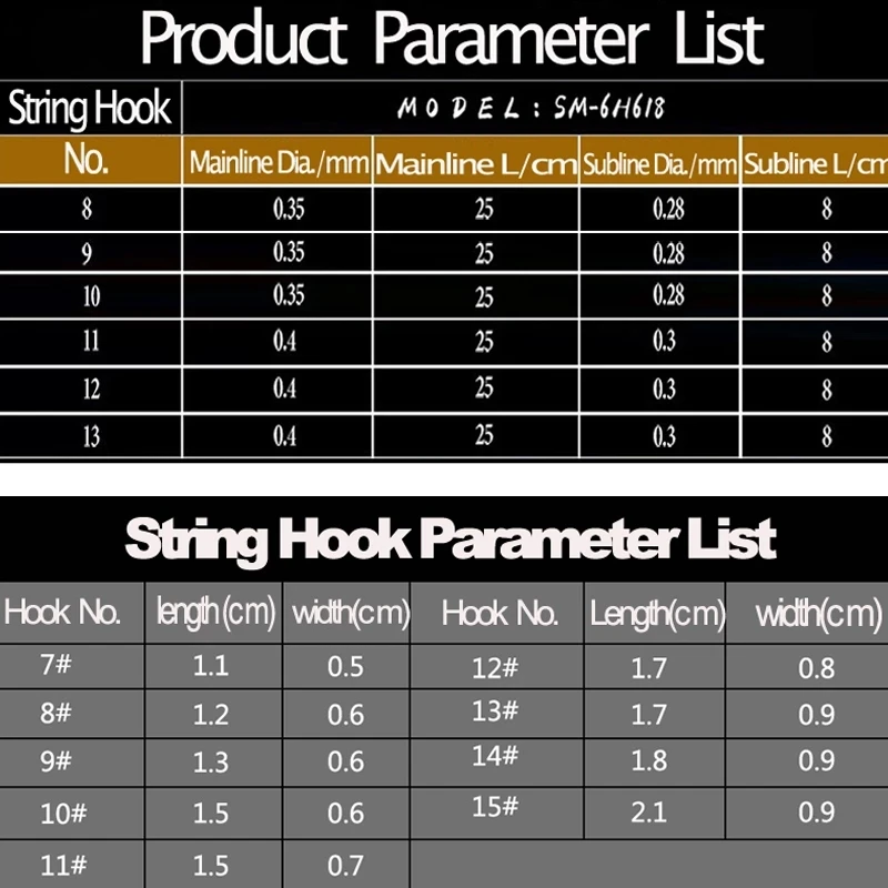 Anzuelos artificiales para pesca en agua salada, aparejo Makerel Sabiki, 6 moscas, venta al por mayor, tamaño 8, 10, 18, 10 bolsas - imagen 3