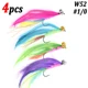 4pcs W52