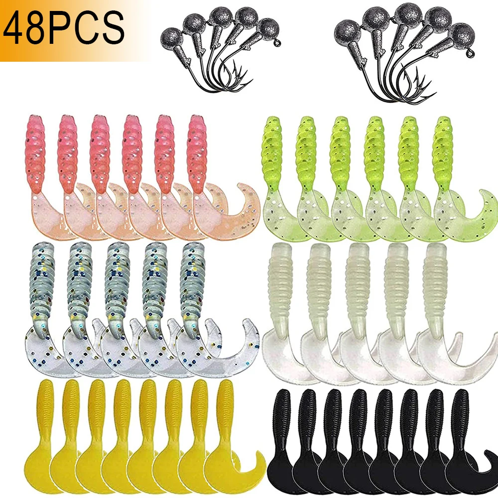48Pcs  Lure Kit