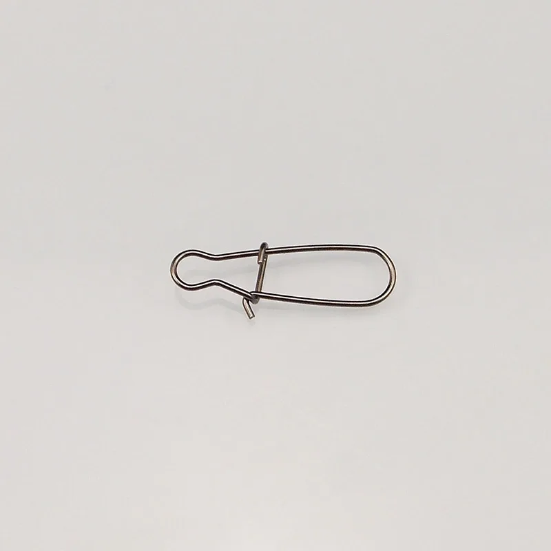 KESFISHING-broches de pesca de acero inoxidable, 50 piezas, Clips de cierre, Conector de seguridad, accesorios, aparejos para señuelos - imagen 5