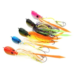 Inchiku metálico luminoso – Señuelo jigging vertical para pesca en alta mar