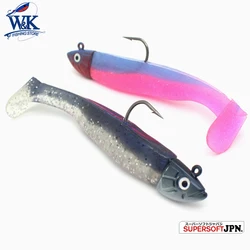 Señuelo VIB Minnow Cola Paleta para Lubina – Vibración