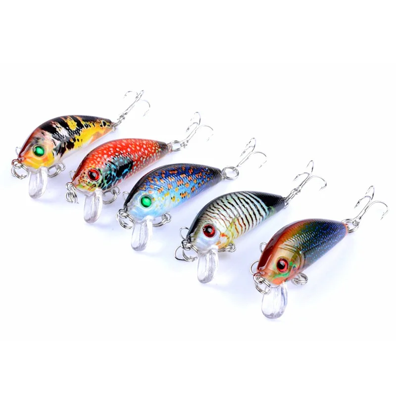 Descubra el mundo vibrante de los señuelos de pesca con estos coloridos diseños llamativos