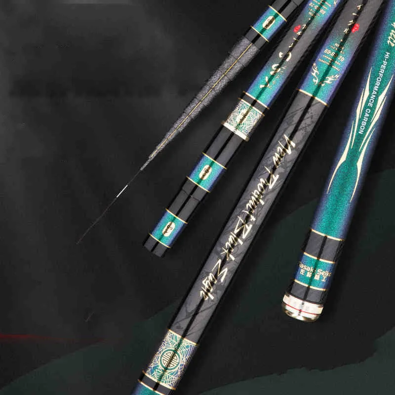 Caña De pescar De sección corta, alimentador De poste De carpa Angeln, equipo De Pesca - imagen 5