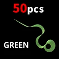 50pcs green