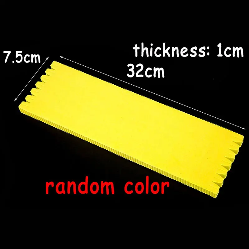 Soporte de espuma para hilo de pescar, placa de bobinado, Panel de almacenamiento, 5 piezas/10 piezas - imagen 5