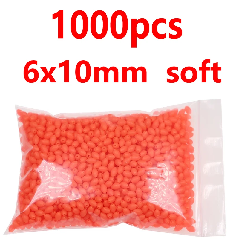 6x10mm 1000pcs red