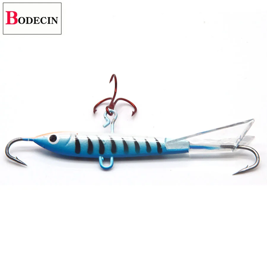Balanceador Jig Boxe 18g para trucha en invierno - imagen 3