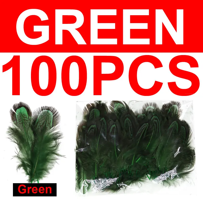 100pcs green