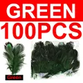 100pcs green