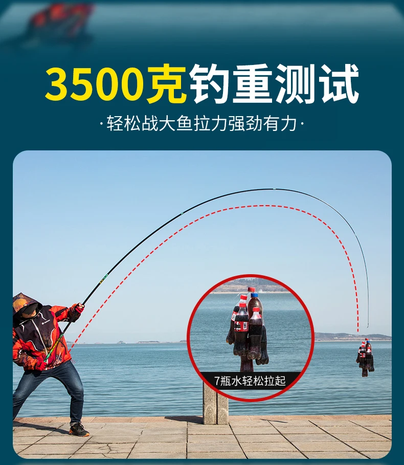 Experimente la emoción de la pesca con nuestra línea trenzada de 3500 metros