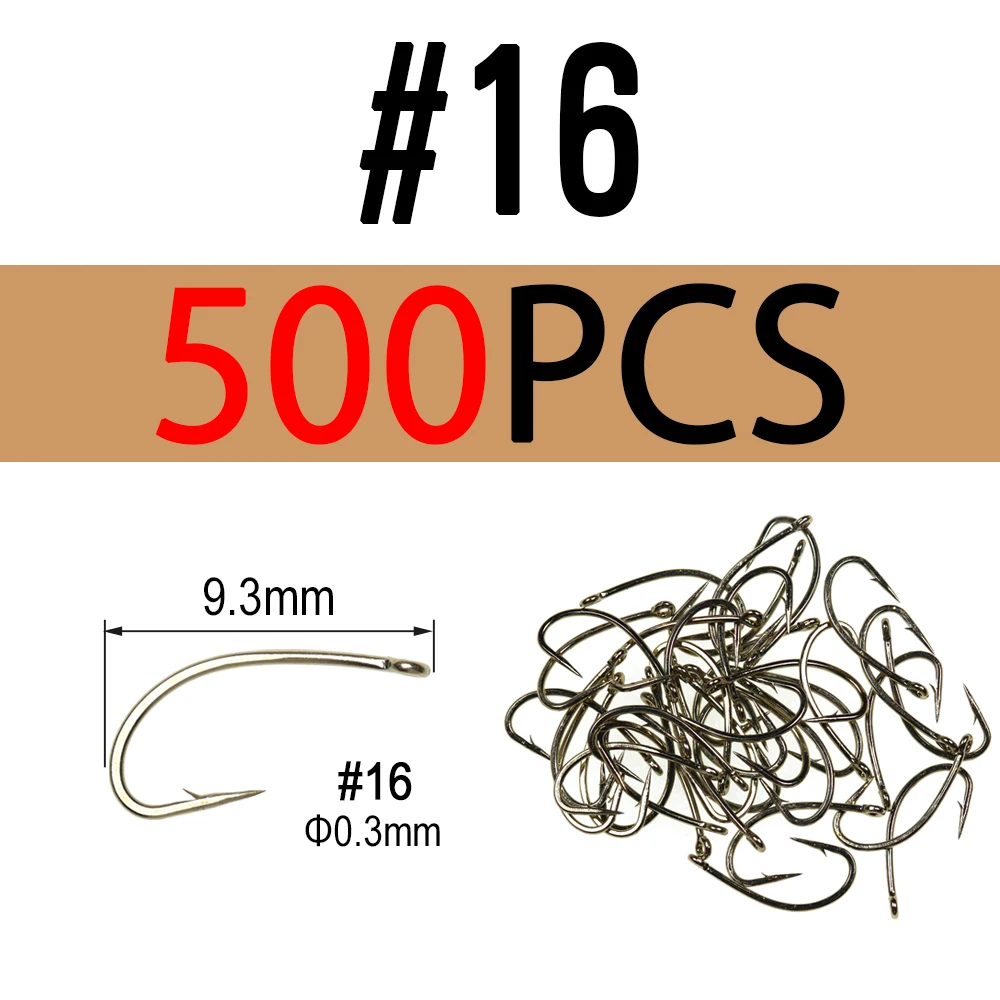 500pcs  Size 16