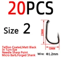 20pcs  Size 2