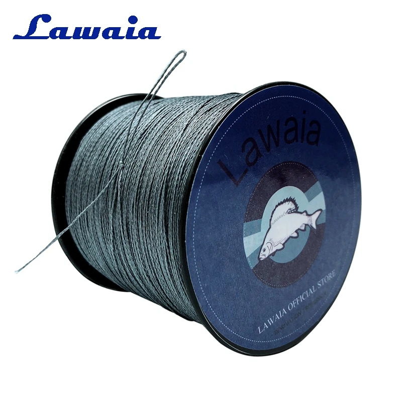 Lawaia-línea de pesca trenzada, 300m, 4 hebras, UHMWPE, multifilamento, Dneema, 10LB, 20LB, 50LB - imagen 3