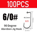 100pcs size 6l0