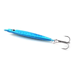 Señuelos de Jigging metálicos con cuchara lenta para lubina