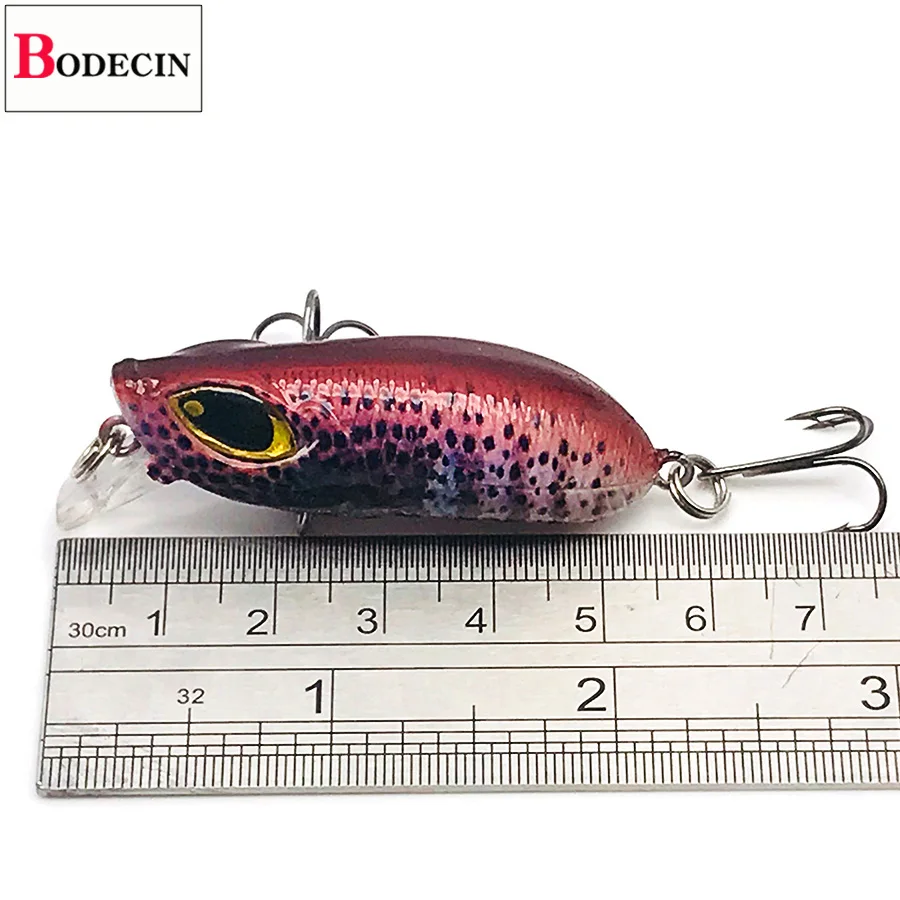 Carpas/cebo falso/Artificial para Señuelos de Pesca/Wobbler/Baubles/Crankbaits flotantes Jerkbait Minnow Swimbait bagre Topwater señuelos - imagen 5