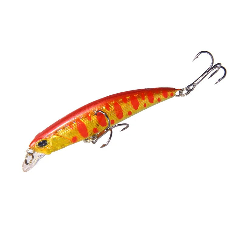 Cebo que se hunde, 7cm, 4g, señuelos Minnow, Swimbait, pequeños Wobblers locos, Jerkbait, cebo para lubina de agua dulce, cebos duros artificiales - imagen 5