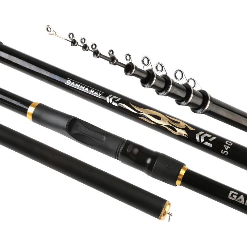 Caña de pescar en roca de fibra de carbono, poste de pesca XH Power Spinning, Olta de pesca, anillo de guía inclinado, aparejos de pesca de peces grandes - imagen 2