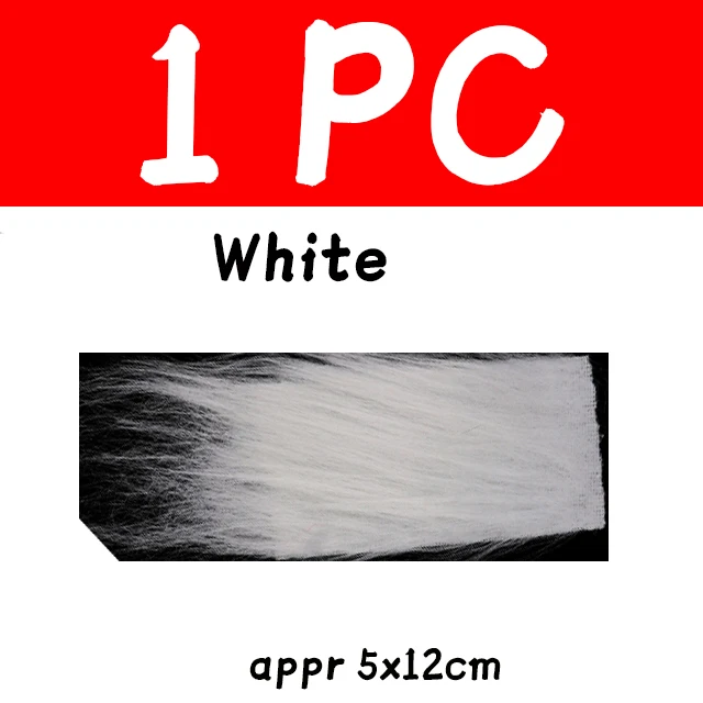 1pc white