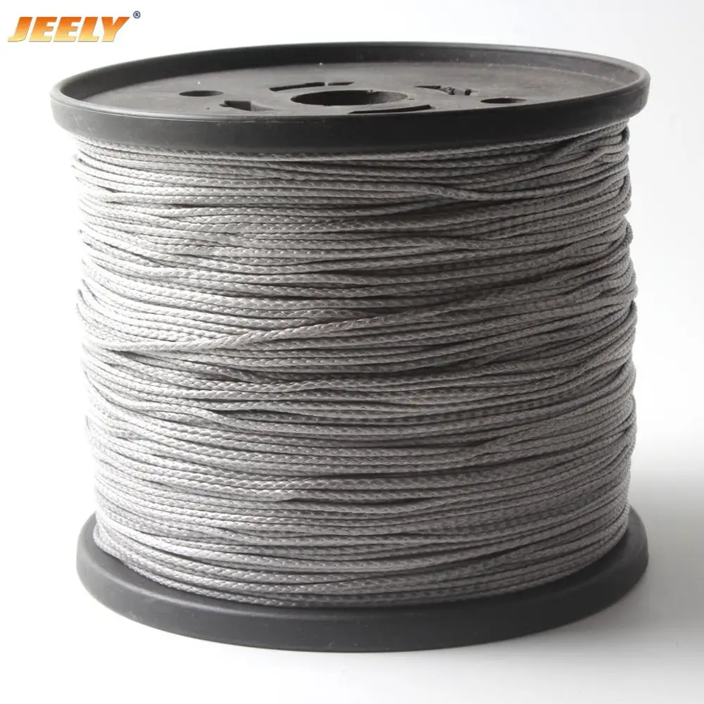 JEELY-Cuerda de Uhmwpe para pesca submarina y eslinga whoopie, 10m, 2mm, 12 tejidos, 480kg - imagen 2