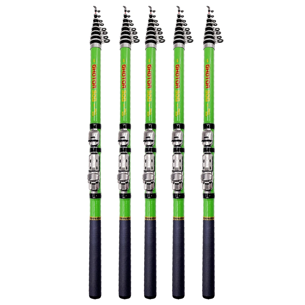 Caña GHOTDA - Comparación de tamaños