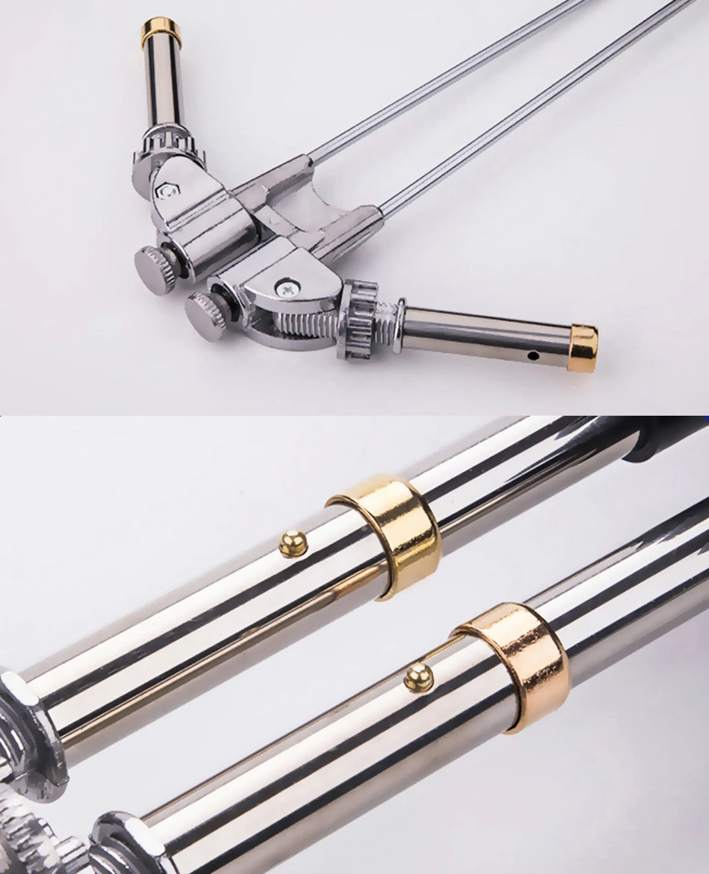Estante para caña de pescar, accesorio ajustable de acero inoxidable para la playa, 1,5 M-2,4 M - imagen 5