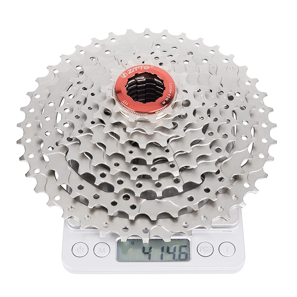 ZTTO-Cassette de rueda libre para bicicleta de montaña, 8 velocidades, 11-40T, piezas de bicicleta, 12 velocidades - imagen 3