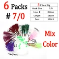 6bags 710 mix color