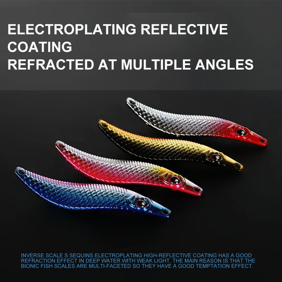 WALK FISH-señuelo de cuchara de Metal para pesca, señuelo de pesca de 5g, 7g, 10g, 15g y 20g, cebo duro de marca, para agua dulce, pesca de lubina, Crappie - imagen 5