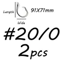 Size 20l0  2pcs