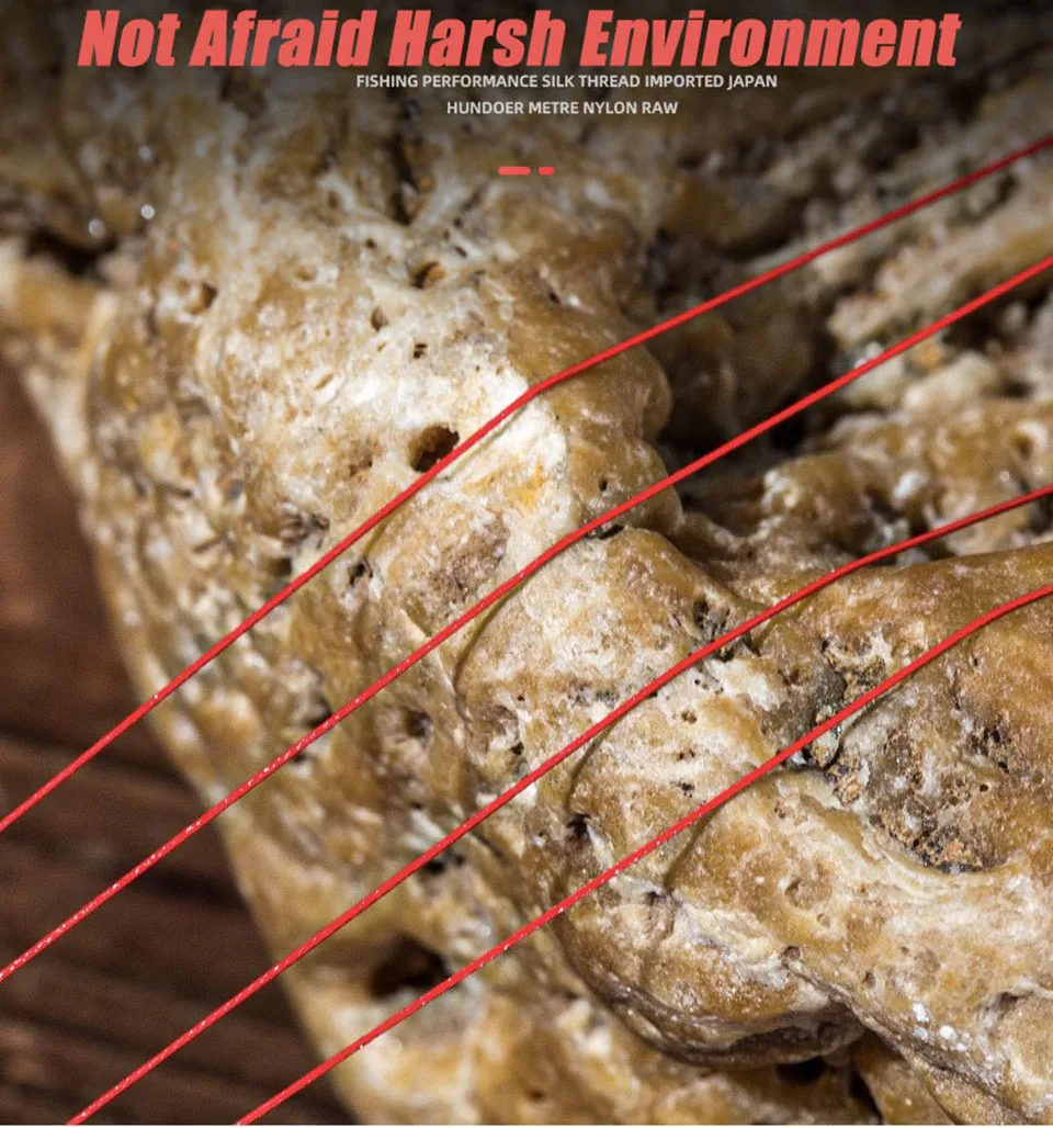 WALK FISH 8 hebras Japón súper fuerte PE 8 hilo de pescar trenzado 300m 500m hilo trenzado multifilamento 18LB 22lb 35lb 87LBS - imagen 5