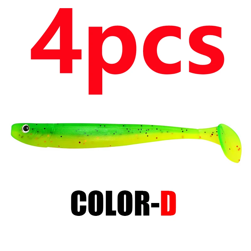 4pcs color d
