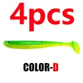 4pcs color d