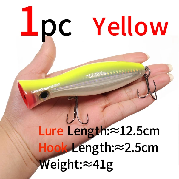 yellow squid 1pc