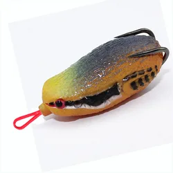 Señuelo Rana UCATCHOK 7,1cm – Triples alto carbono agua dulce